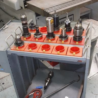 Mitsui Seiki 7 CN 105 Vertical Jig Boring Machine