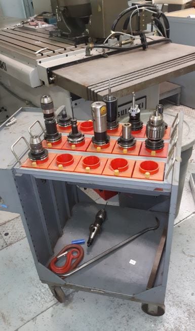 Mitsui Seiki 7 CN 105 Vertical Jig Boring Machine