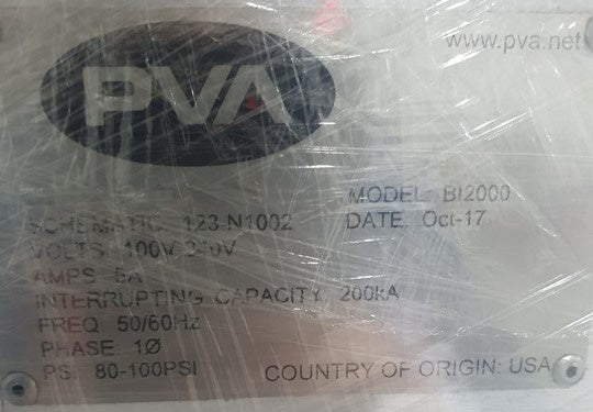 PVA BI 2000 Pallet Turner