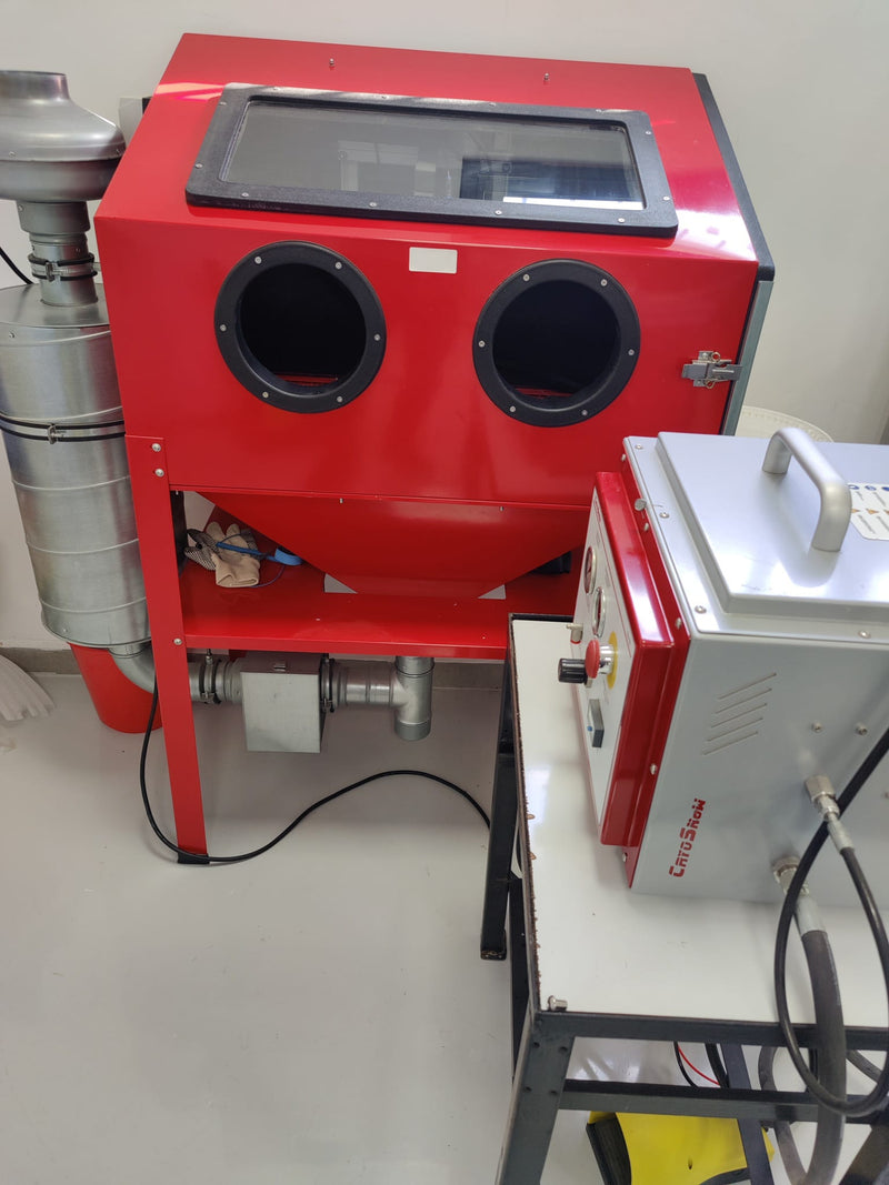 CryoSnow CS SJ 10 CO2 Snow Blasting Machine