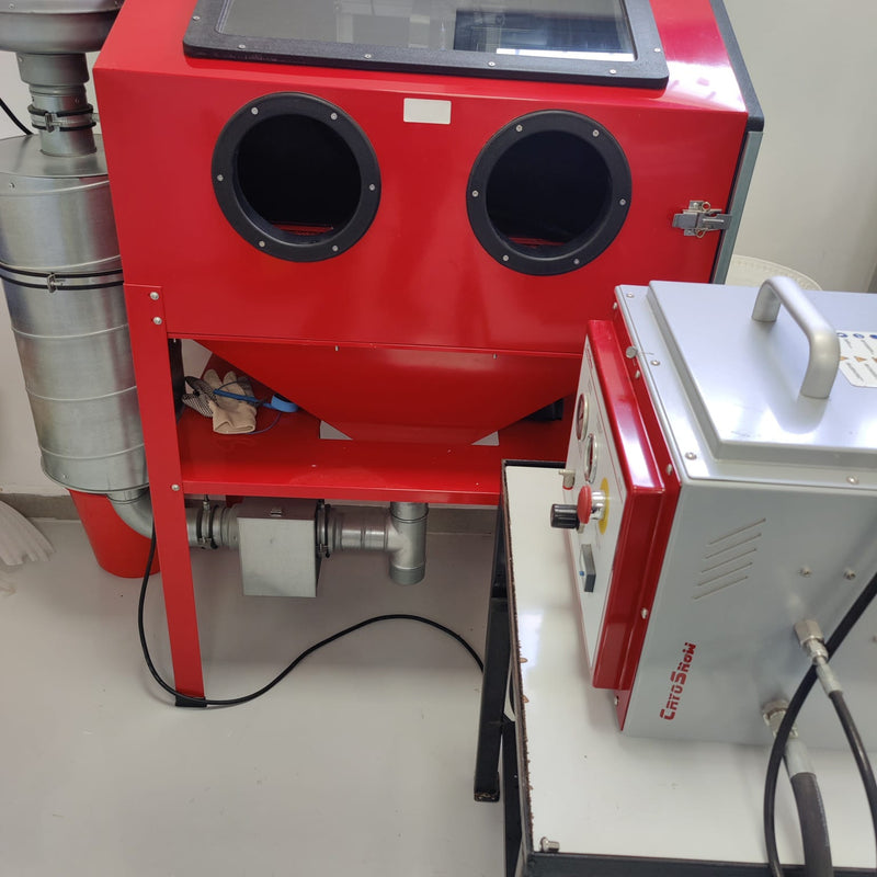 CryoSnow CS SJ 10 CO2 Snow Blasting Machine