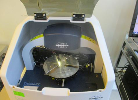 Bruker / Veeco Dektak XT Profilometer