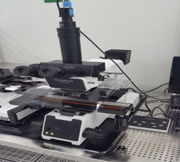 Olympus MX 50 A F Microscope