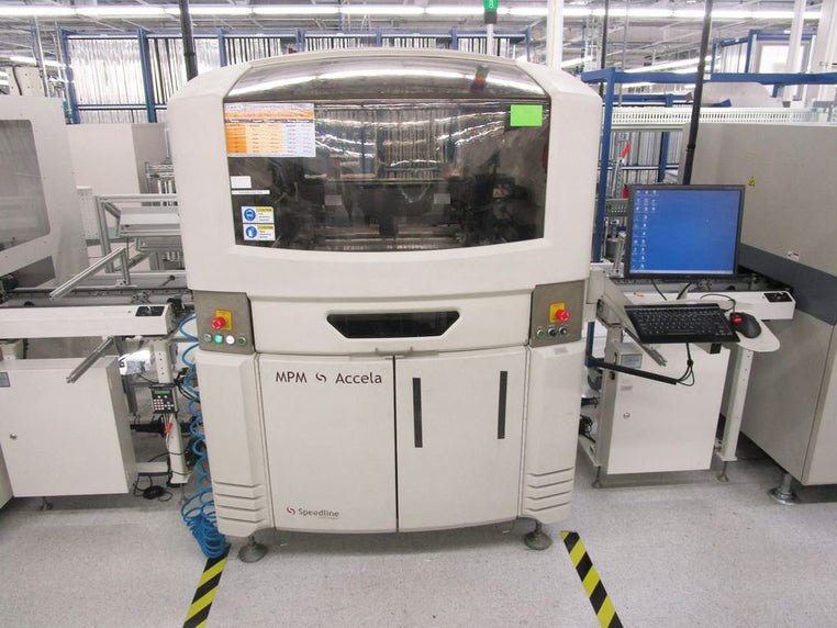 Speedline MPM Accela Screen Printer