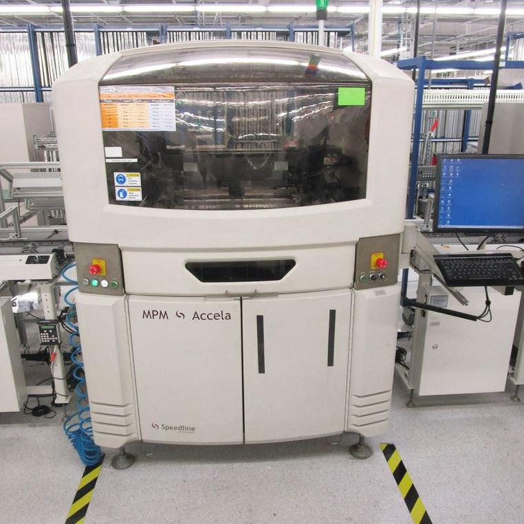 Speedline MPM Accela Screen Printer