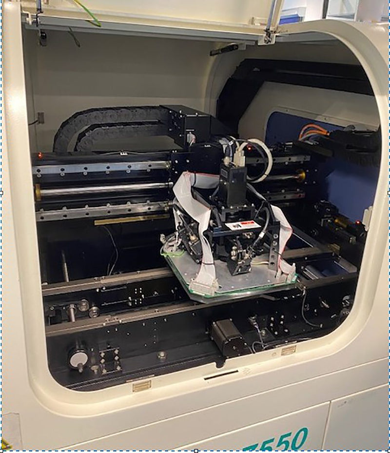 Test Research Inc (TRI) TR 7550 Inspection Machine