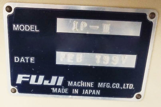 Fuji IP III Pick and Place