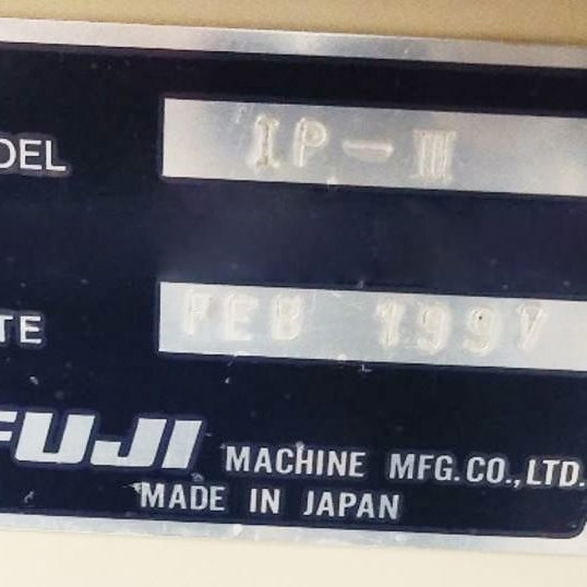 Fuji IP III Pick and Place
