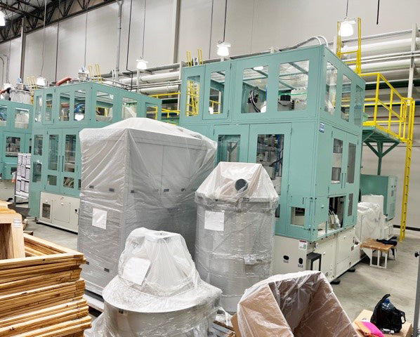 Aoki AL 1000 - 150 Blow Molder