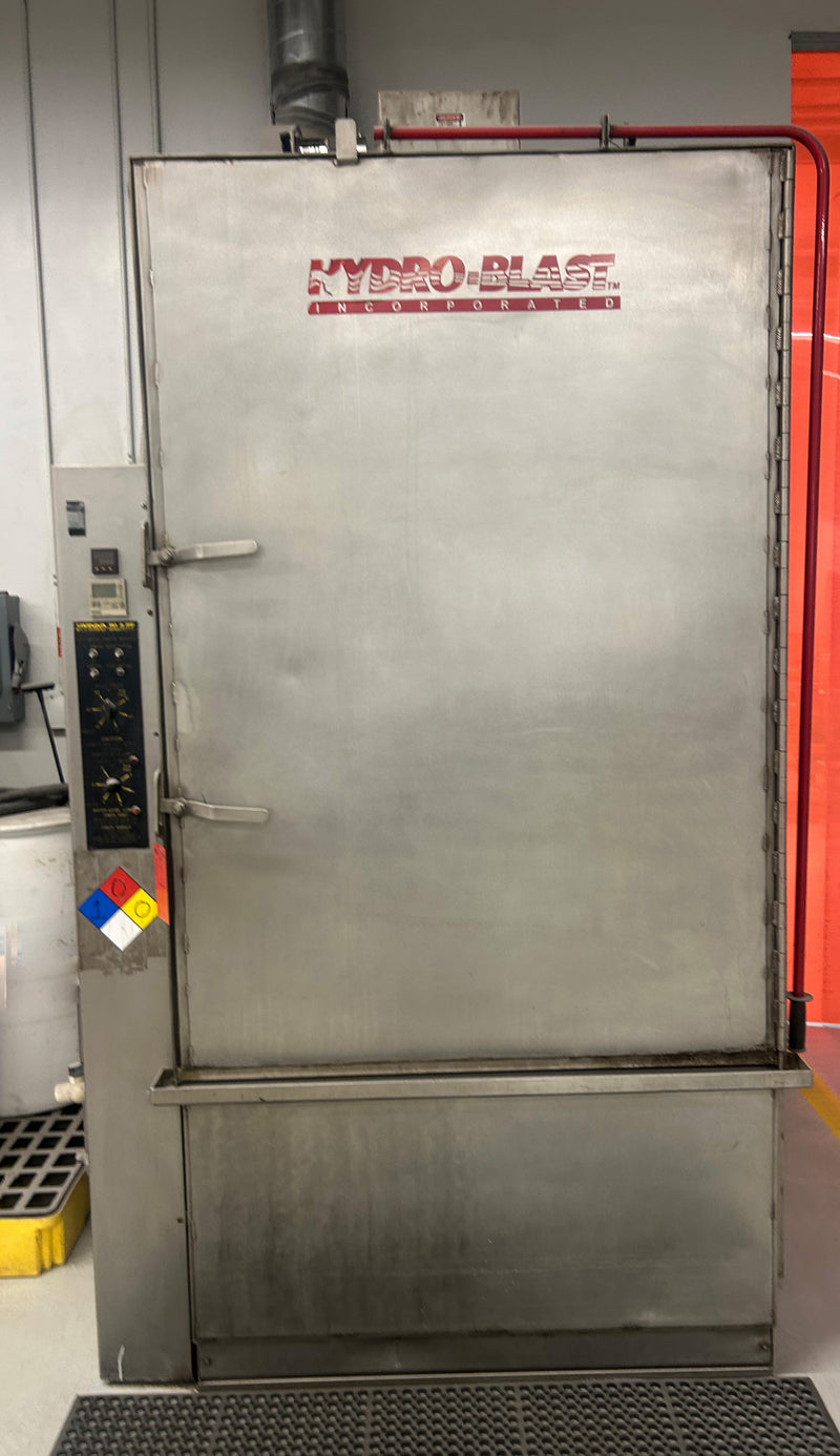 Hydro-Blast Parts Washer