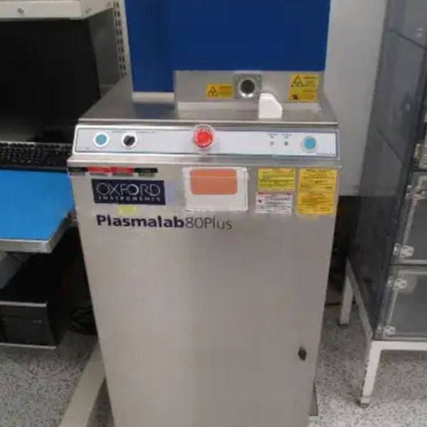 Oxford Plasmalab 80 Plus PECVD (Plasma-Enhanced Chemical Vapor Deposition)