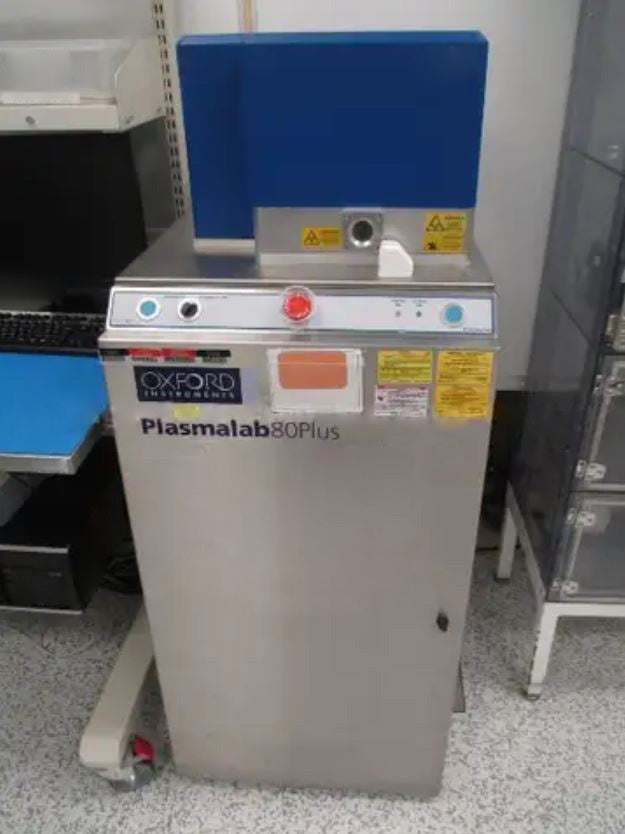 Oxford Plasmalab 80 Plus PECVD (Plasma-Enhanced Chemical Vapor Deposition)