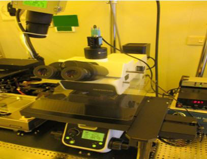 Olympus MX 61 F Microscope