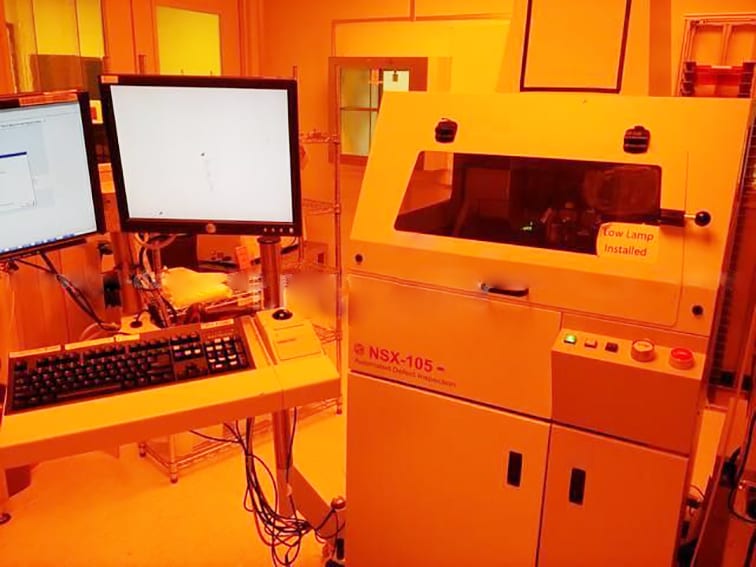 ONTO / Rudolph / August NSX 105 Wafer Inspection System