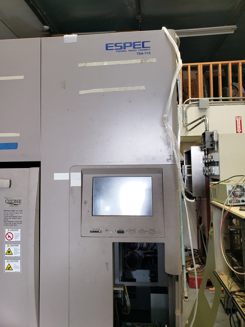 ESPEC TSA 71 S Thermal Shock Chamber