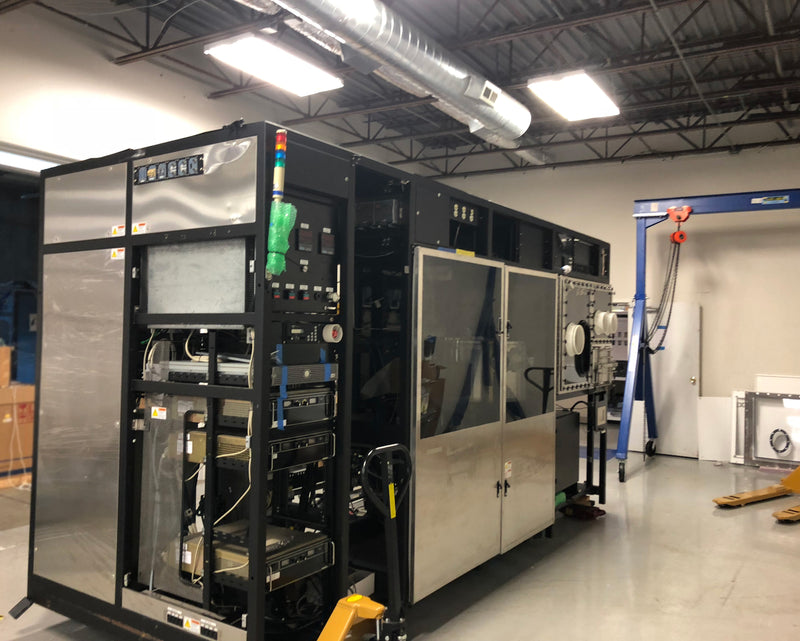 Veeco E 300 MOCVD Reactor (Metal Organic Chemical Vapor Deposition)