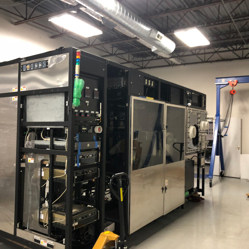 Veeco E 300 MOCVD Reactor (Metal Organic Chemical Vapor Deposition)