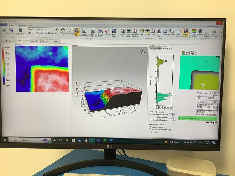 KLA / Filmetrics Profilm 3 D Optical Profilometer