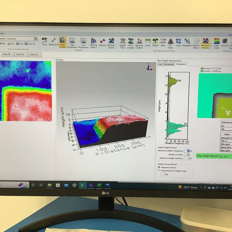 KLA / Filmetrics Profilm 3 D Optical Profilometer