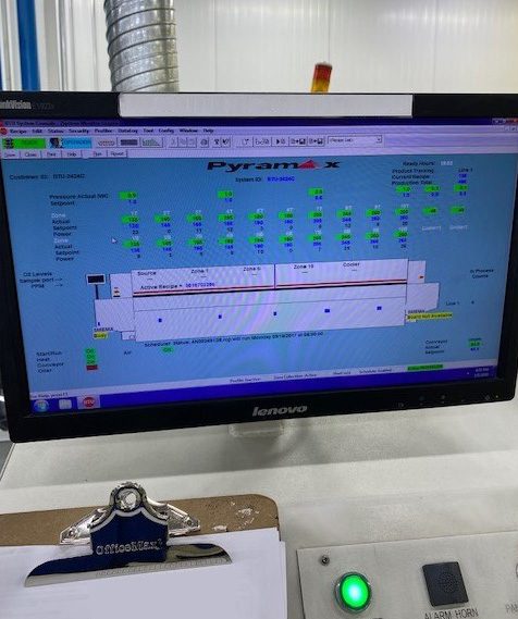 Pyramax BTY PYRAM 004 Reflow Oven