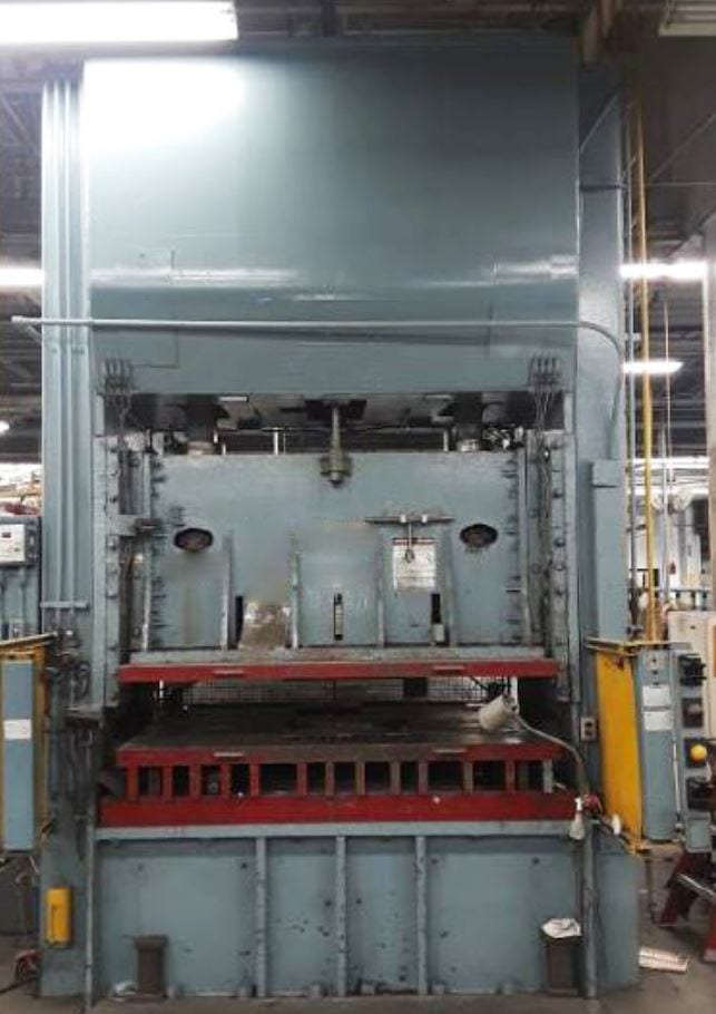Verson 250 S 2 84 Press