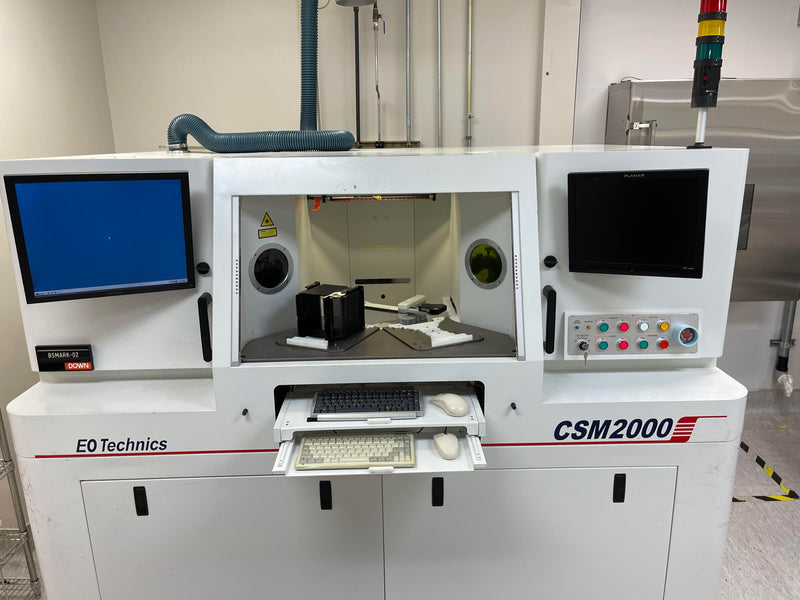 EO Technics CSM 2000 Laser Marker