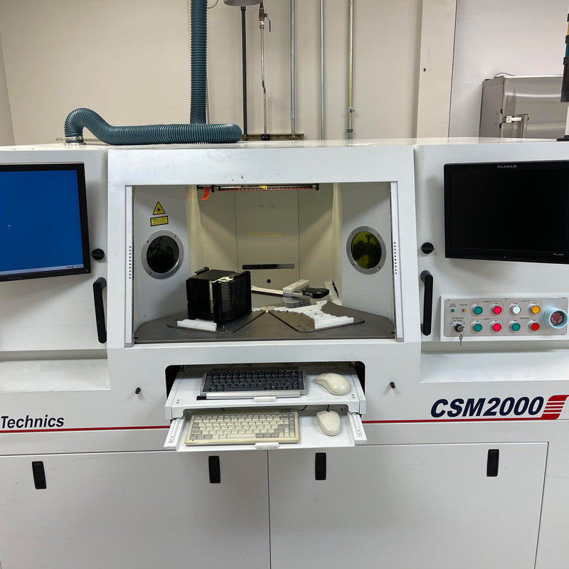EO Technics CSM 2000 Laser Marker