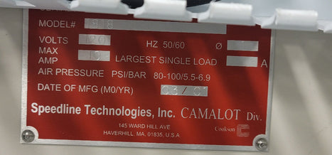 Camelot 1818 Dispenser