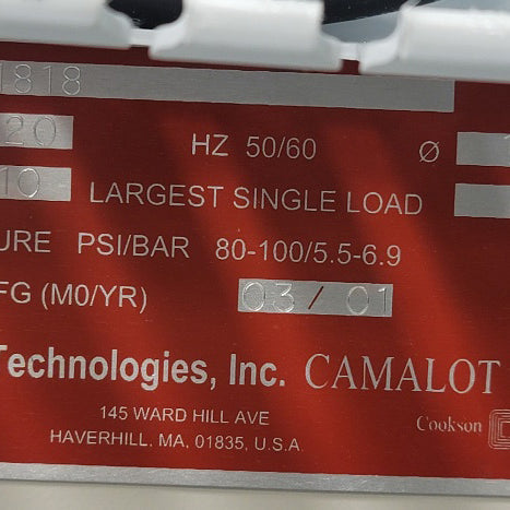 Camelot 1818 Dispenser