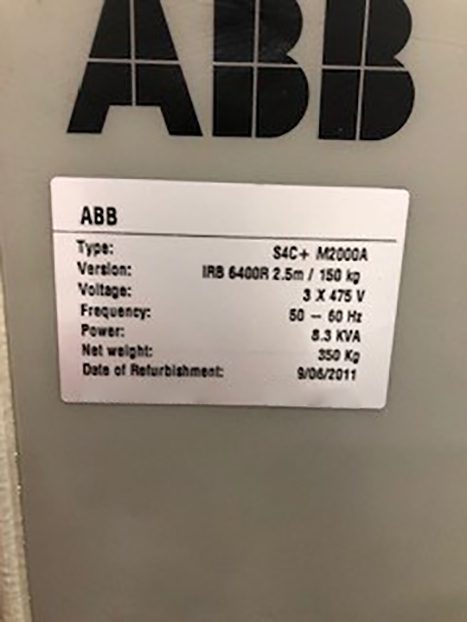 ABB S 4 C+ M 2000 A Controller