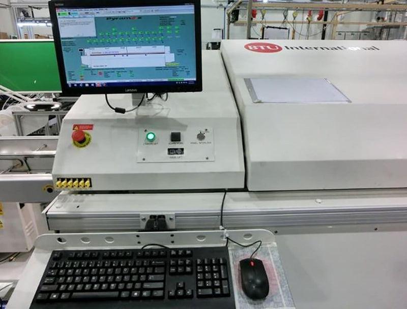 BTU Pyramax 150 N Z 12 Reflow Oven