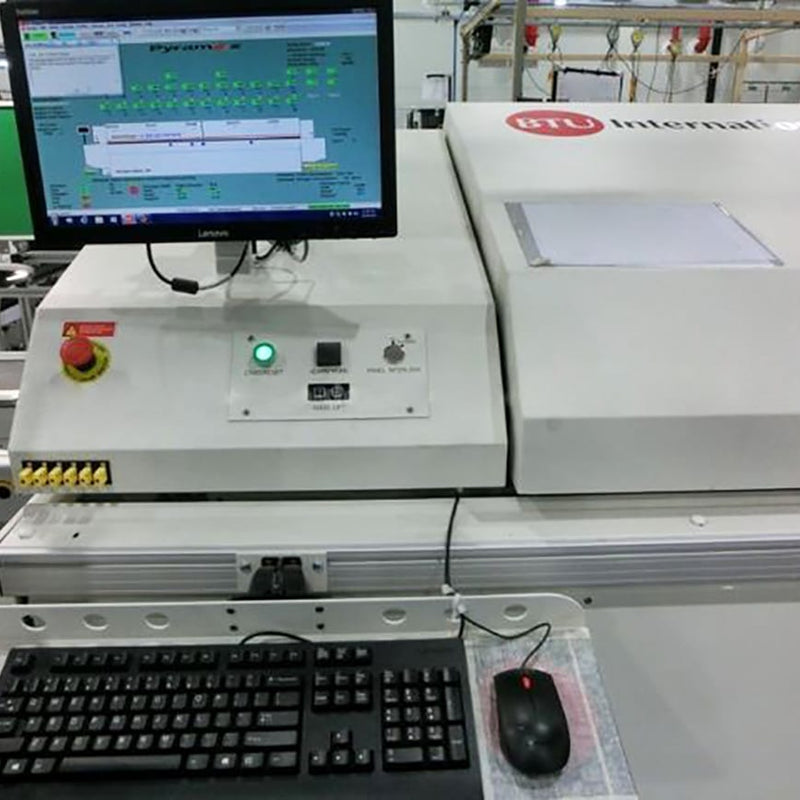 BTU Pyramax 150 N Z 12 Reflow Oven