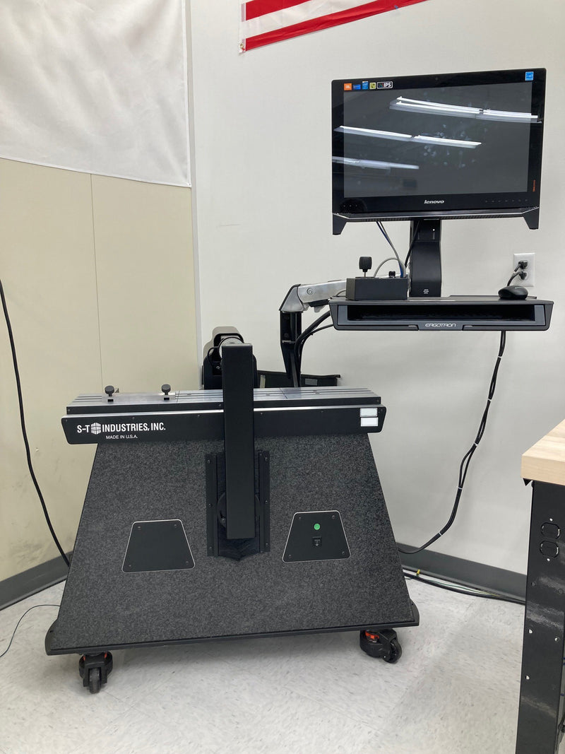 S-T Industries 20 7600 Horizontal CNC Video Inspection System