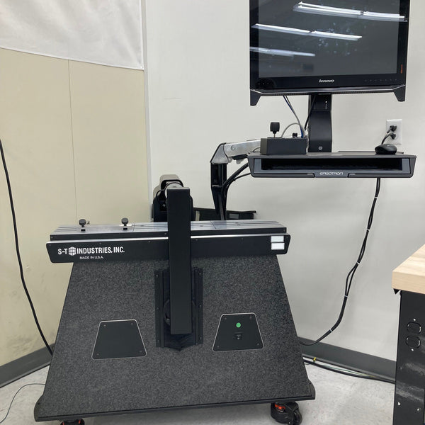 S-T Industries 20 7600 Horizontal CNC Video Inspection System