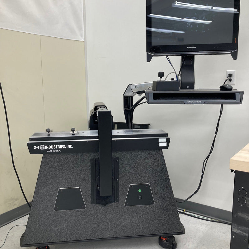 S-T Industries 20 7600 Horizontal CNC Video Inspection System