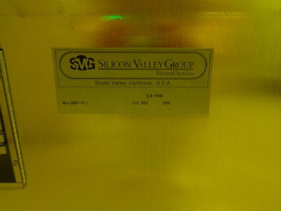 Watkins Johnson (WJ) WJ 999 R AP-CVD (Atmospheric Pressure - Chemical Vapor Deposition)