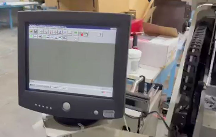 Quad AVX 500 Screen Printer