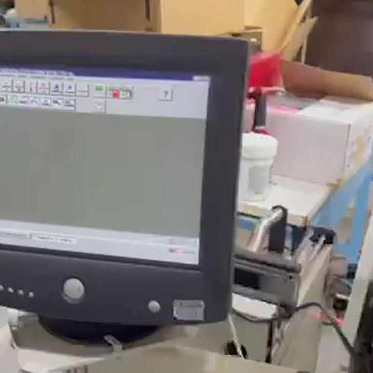 Quad AVX 500 Screen Printer