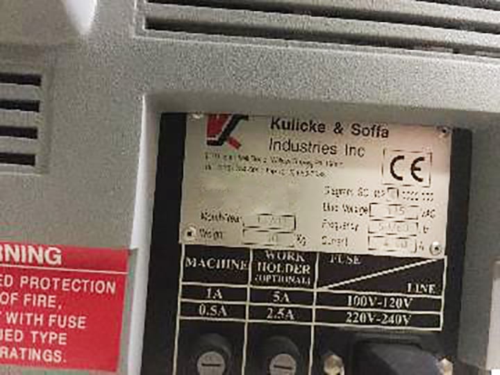 K&S 4524 AD Bonder