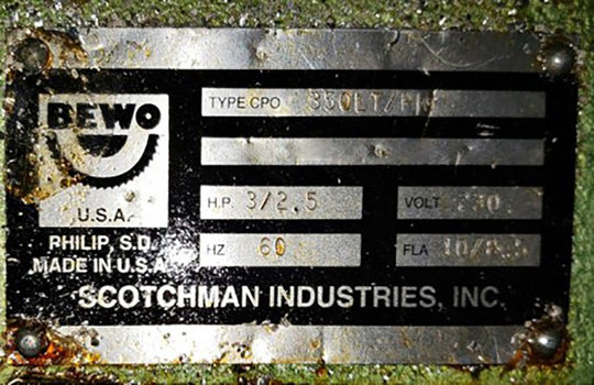 Scotchman Cut-Off Saw