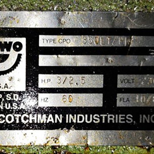 Scotchman Cut-Off Saw