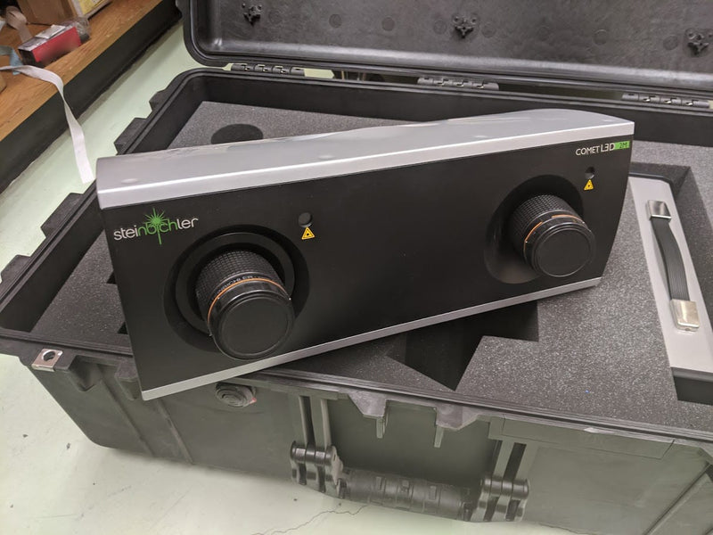 Steinbichler Comet LED 2M Stero 3D Scanner