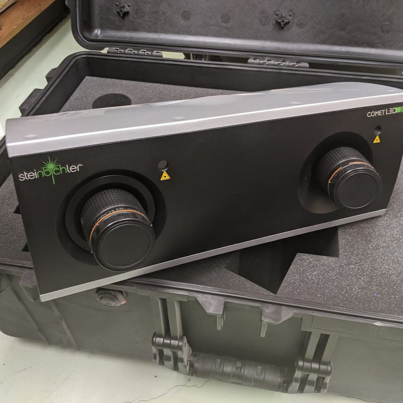 Steinbichler Comet LED 2M Stero 3D Scanner