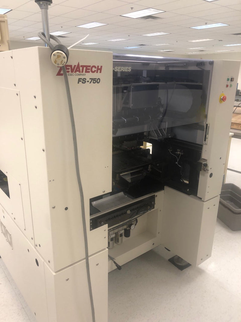 Juki FS 750 L-Series Pick and Place