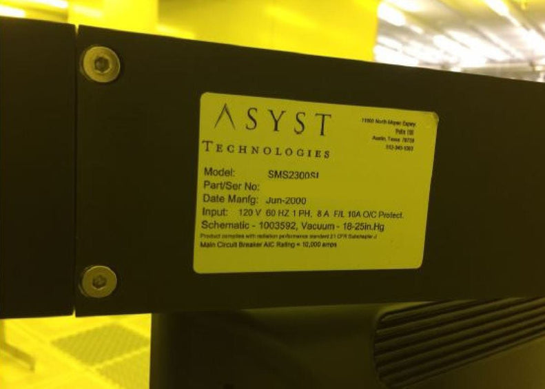 Asyst SMS 2300 SI Loaders