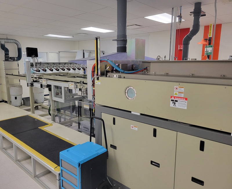 Wonik Helitex AAS 0 RIE (Reactive Ion Etcher)
