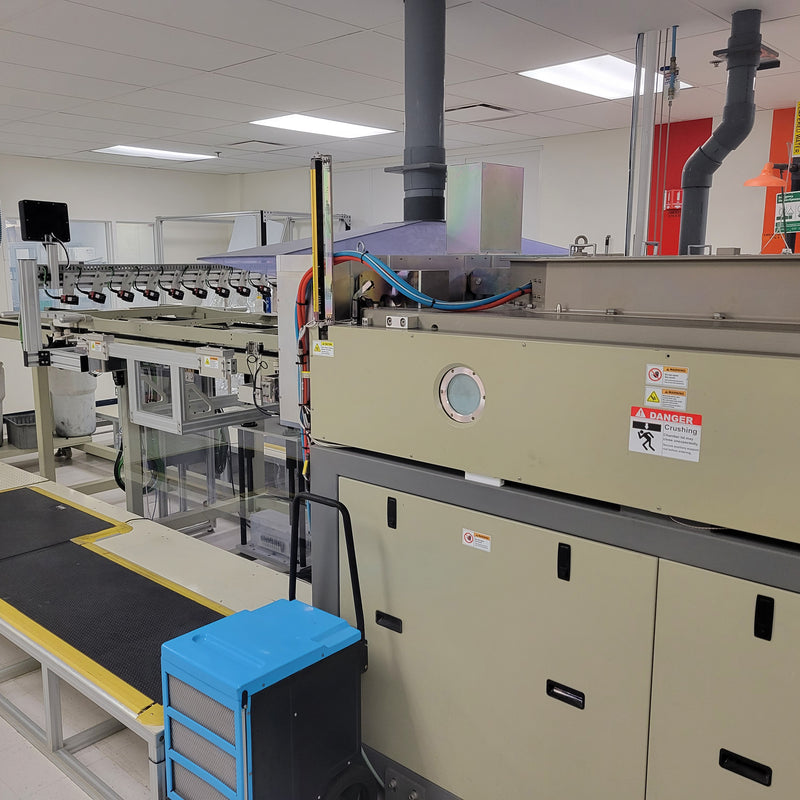 Wonik Helitex AAS 0 RIE (Reactive Ion Etcher)