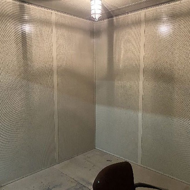 Industrial Acoustic Company (IAC) Hemi Anechoic Chamber