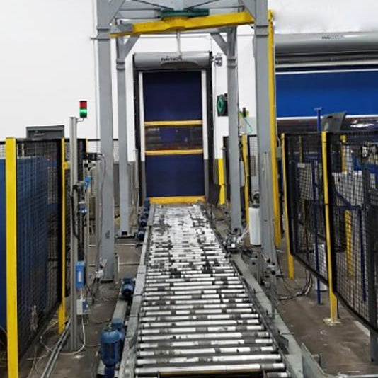 Pamminger Flyer 2.7 Pallet Wrapping Machine