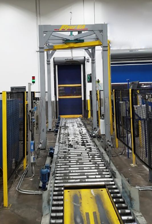 Pamminger Flyer 2.7 Pallet Wrapping Machine